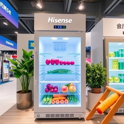 海信璀璨真空冰箱巡展登陆长春 科技解锁东北“得劲儿”鲜生活