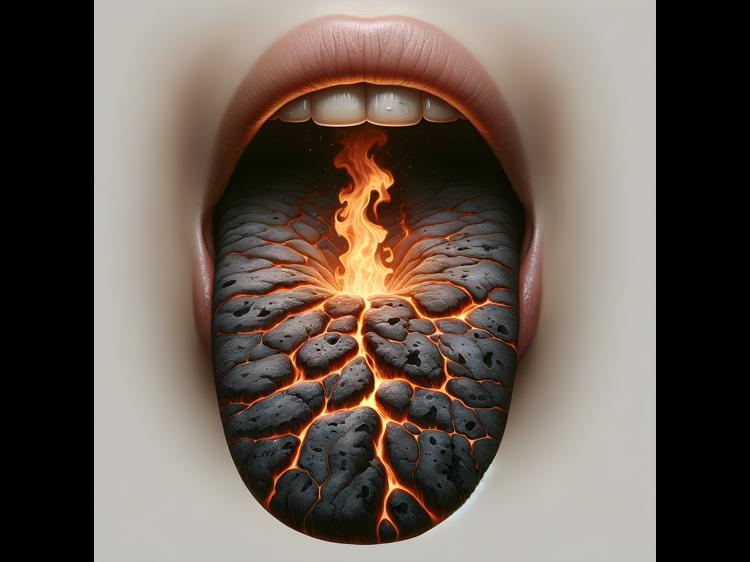 口臭舌苔厚反复难消？湿热型问题的科学调理方案