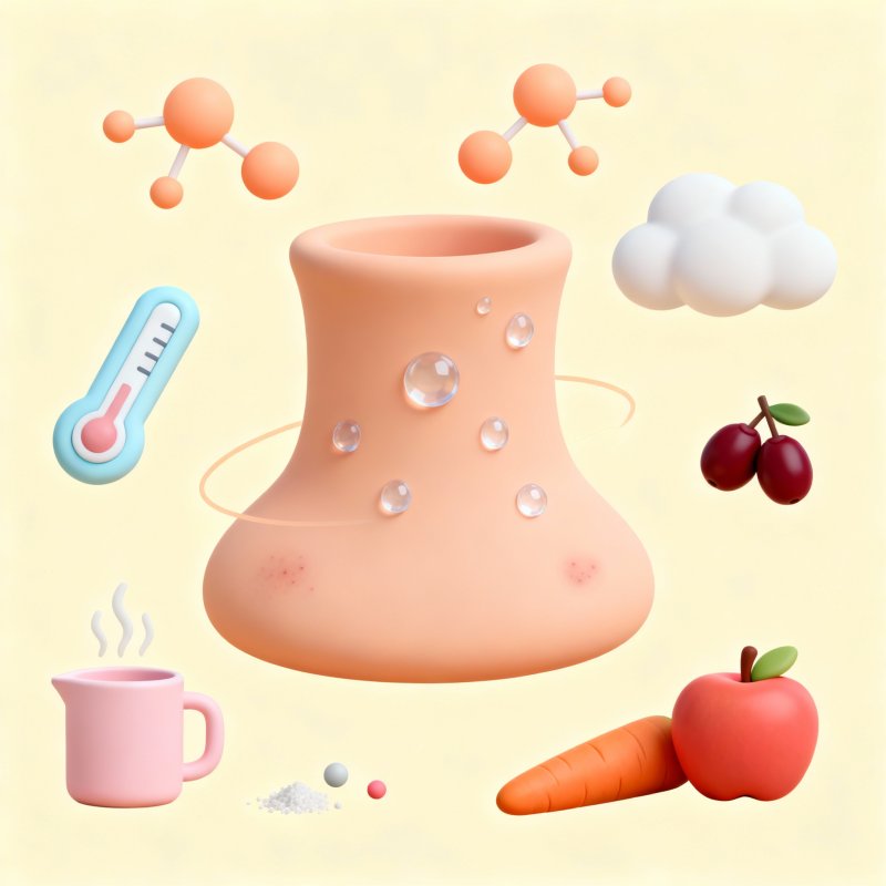 脖子总出汗？可能是多汗症，3个诱因分清才能科学调理