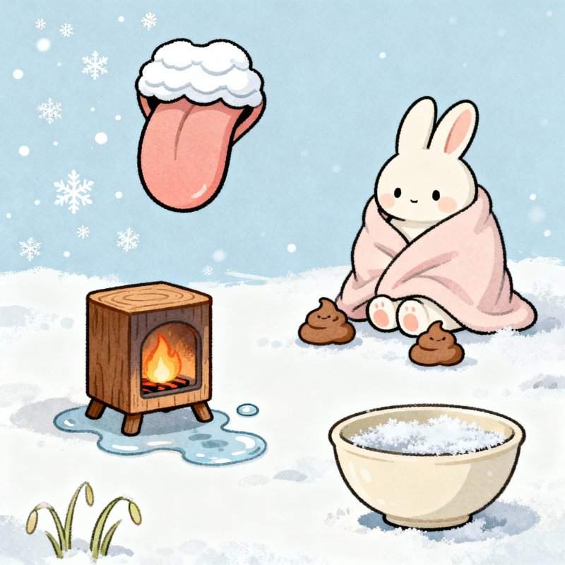 舌苔太白？可能是身体“受寒”的信号