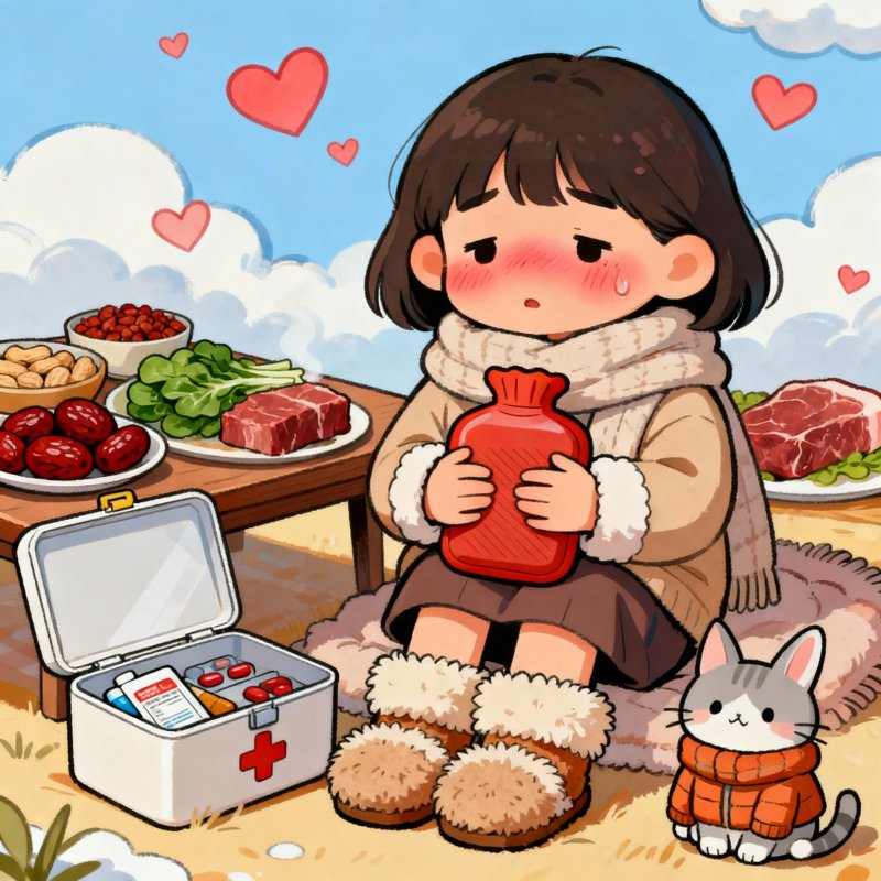 气血不足别慌，5种日常食物助你温和调理