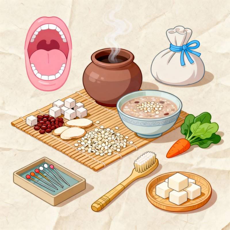 齿痕舌调理：中医辩证方法+生活习惯指南，改善脾虚湿盛