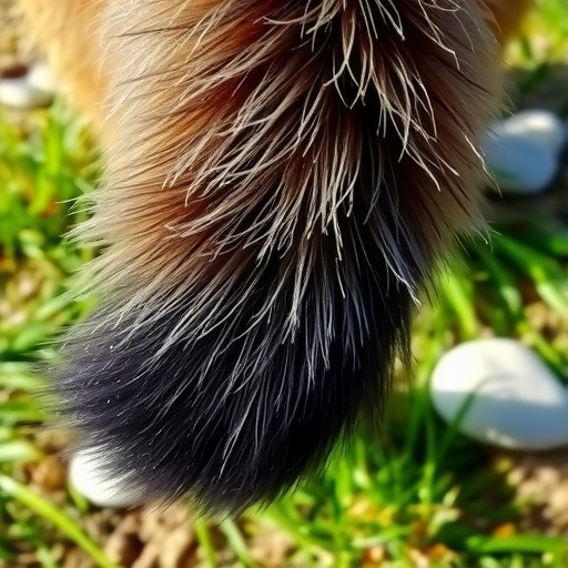 猫屁股上黑色物质的意义（探究猫屁股上黑色物质的产生和功能）