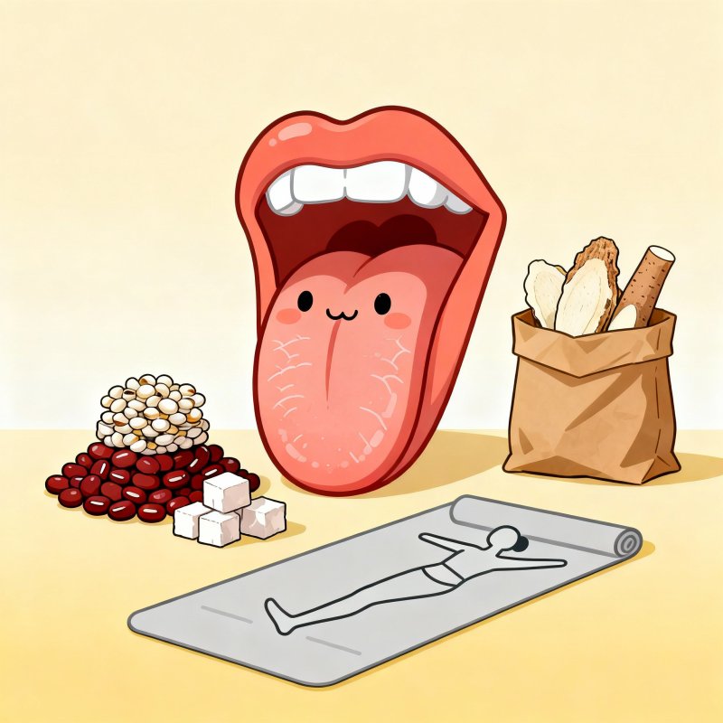 舌头发白是湿气重？3招科学调理帮你改善