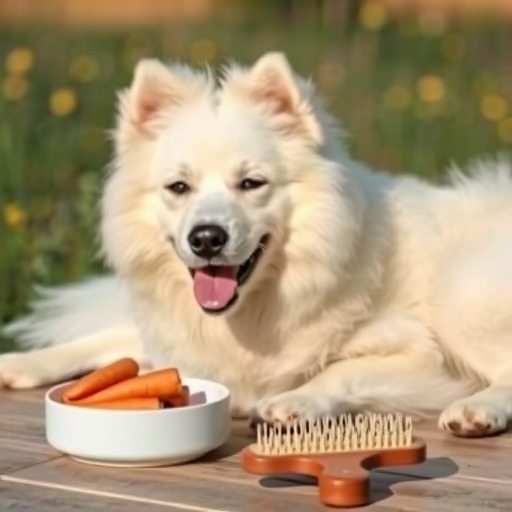 以萨摩耶犬的毛发护理和饮食要点（为了拥有一身亮丽长毛，要注意以下关键饮食要点）