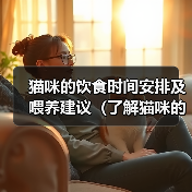 猫咪的饮食时间安排及喂养建议(了解猫咪的饮食需求,合理安排喂养时间)(图4) 猫咪的饮食时间安排及喂养建议(了解猫咪的饮食需求,合理安排喂养时间)(图4)