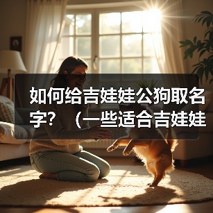 如何给吉娃娃公狗取名字?(一些适合吉娃娃公狗的名字及取名的关键因素)(图2) 如何给吉娃娃公狗取名字?(一些适合吉娃娃公狗的名字及取名的关键因素)(图2)