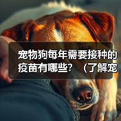 宠物狗每年需要接种的疫苗有哪些？（了解宠物狗年度接种疫苗的必要性和注意事项）（图3）