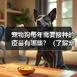 宠物狗每年需要接种的疫苗有哪些？（了解宠物狗年度接种疫苗的必要性和注意事项）（图1）