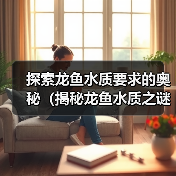 探索龙鱼水质要求的奥秘(揭秘龙鱼水质之谜,了解适合龙鱼生存的环境条件)(图2) 探索龙鱼水质要求的奥秘(揭秘龙鱼水质之谜,了解适合龙鱼生存的环境条件)(图2)