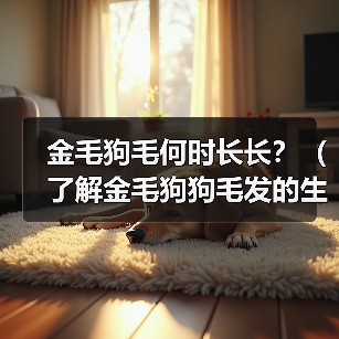 金毛狗毛何时长长?(了解金毛狗狗毛发的生长周期及护理方法)(图1) 金毛狗毛何时长长?(了解金毛狗狗毛发的生长周期及护理方法)(图1)