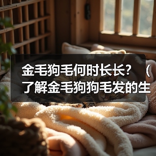 金毛狗毛何时长长?(了解金毛狗狗毛发的生长周期及护理方法)(图4) 金毛狗毛何时长长?(了解金毛狗狗毛发的生长周期及护理方法)(图4)