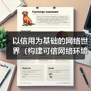 以信用为基础的网络世界(构建可信网络环境,)(图3) 以信用为基础的网络世界(构建可信网络环境,)(图3)