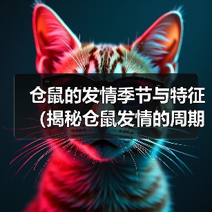 仓鼠的发情季节与特征(揭秘仓鼠发情的周期、行为和繁殖方式)(图3) 仓鼠的发情季节与特征(揭秘仓鼠发情的周期、行为和繁殖方式)(图3)