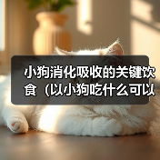 小狗消化吸收的关键饮食(以小狗吃什么可以帮助消化吸收)(图3) 小狗消化吸收的关键饮食(以小狗吃什么可以帮助消化吸收)(图3)