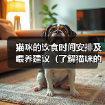 猫咪的饮食时间安排及喂养建议(了解猫咪的饮食需求,合理安排喂养时间)(图2) 猫咪的饮食时间安排及喂养建议(了解猫咪的饮食需求,合理安排喂养时间)(图2)