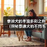 泰迪犬的丰富多彩之色(探秘泰迪犬的不同毛色与特征)(图4) 泰迪犬的丰富多彩之色(探秘泰迪犬的不同毛色与特征)(图4)