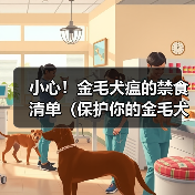 小心!金毛犬瘟的禁食清单(保护你的金毛犬,避免喂食以下禁忌食物)(图3) 小心!金毛犬瘟的禁食清单(保护你的金毛犬,避免喂食以下禁忌食物)(图3)