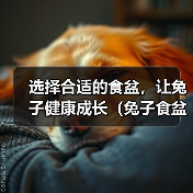 选择合适的食盆,让兔子健康成长(兔子食盆选购指南及使用建议)(图2) 选择合适的食盆,让兔子健康成长(兔子食盆选购指南及使用建议)(图2)