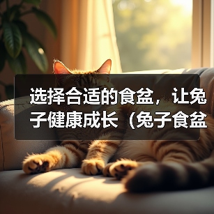 选择合适的食盆,让兔子健康成长(兔子食盆选购指南及使用建议)(图3) 选择合适的食盆,让兔子健康成长(兔子食盆选购指南及使用建议)(图3)