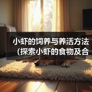 小虾的饲养与养活方法(探索小虾的食物及合理饲养方法)(图2) 小虾的饲养与养活方法(探索小虾的食物及合理饲养方法)(图2)