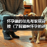 怀孕猫的征兆与家居迎接(了解猫咪怀孕的迹象,为它们的到来做好准备)(图2) 怀孕猫的征兆与家居迎接(了解猫咪怀孕的迹象,为它们的到来做好准备)(图2)