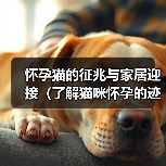 怀孕猫的征兆与家居迎接(了解猫咪怀孕的迹象,为它们的到来做好准备)(图4) 怀孕猫的征兆与家居迎接(了解猫咪怀孕的迹象,为它们的到来做好准备)(图4)