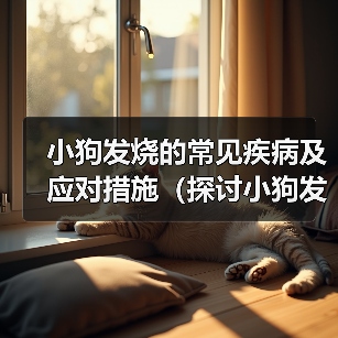 小狗发烧的常见疾病及应对措施(探讨小狗发烧的原因、症状与治疗方法)(图1) 小狗发烧的常见疾病及应对措施(探讨小狗发烧的原因、症状与治疗方法)(图1)