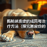 揭秘脓皮症的成因与治疗方法(探究脓皮症的症状、危害与预防方法)(图3) 揭秘脓皮症的成因与治疗方法(探究脓皮症的症状、危害与预防方法)(图3)