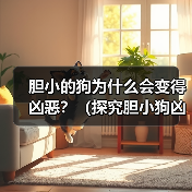 胆小的狗为什么会变得凶恶?(探究胆小狗凶恶行为背后的原因及解决方法)(图2) 胆小的狗为什么会变得凶恶?(探究胆小狗凶恶行为背后的原因及解决方法)(图2)