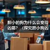 胆小的狗为什么会变得凶恶?(探究胆小狗凶恶行为背后的原因及解决方法)(图1) 胆小的狗为什么会变得凶恶?(探究胆小狗凶恶行为背后的原因及解决方法)(图1)
