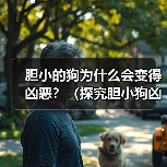 胆小的狗为什么会变得凶恶?(探究胆小狗凶恶行为背后的原因及解决方法)(图4) 胆小的狗为什么会变得凶恶?(探究胆小狗凶恶行为背后的原因及解决方法)(图4)