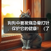 狗狗中暑发烧急需打针,保护它的健康!(了解狗狗中暑发烧的原因和应对措施,即刻行动!)(图4) 狗狗中暑发烧急需打针,保护它的健康!(了解狗狗中暑发烧的原因和应对措施,即刻行动!)(图4)