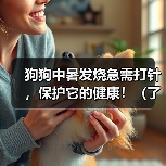 狗狗中暑发烧急需打针,保护它的健康!(了解狗狗中暑发烧的原因和应对措施,即刻行动!)(图2) 狗狗中暑发烧急需打针,保护它的健康!(了解狗狗中暑发烧的原因和应对措施,即刻行动!)(图2)