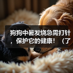 狗狗中暑发烧急需打针,保护它的健康!(了解狗狗中暑发烧的原因和应对措施,即刻行动!)(图3) 狗狗中暑发烧急需打针,保护它的健康!(了解狗狗中暑发烧的原因和应对措施,即刻行动!)(图3)