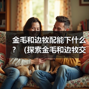 金毛和边牧配能下什么?(探索金毛和边牧交配的可能性及后代特点)(图1) 金毛和边牧配能下什么?(探索金毛和边牧交配的可能性及后代特点)(图1)