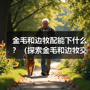 金毛和边牧配能下什么?(探索金毛和边牧交配的可能性及后代特点)(图4) 金毛和边牧配能下什么?(探索金毛和边牧交配的可能性及后代特点)(图4)