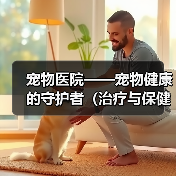 宠物医院——宠物健康的守护者(治疗与保健服务一应俱全)(图4) 宠物医院——宠物健康的守护者(治疗与保健服务一应俱全)(图4)
