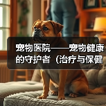 宠物医院——宠物健康的守护者(治疗与保健服务一应俱全)(图2) 宠物医院——宠物健康的守护者(治疗与保健服务一应俱全)(图2)