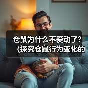 仓鼠为什么不爱动了?(探究仓鼠行为变化的原因及解决方法)(图2) 仓鼠为什么不爱动了?(探究仓鼠行为变化的原因及解决方法)(图2)