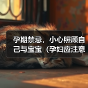 孕期禁忌，小心照顾自己与宝宝（孕妇应注意的15个禁忌事项）（图2）
