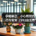 孕期禁忌，小心照顾自己与宝宝（孕妇应注意的15个禁忌事项）（图3）