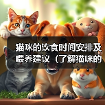 猫咪的饮食时间安排及喂养建议(了解猫咪的饮食需求,合理安排喂养时间)(图3) 猫咪的饮食时间安排及喂养建议(了解猫咪的饮食需求,合理安排喂养时间)(图3)