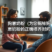 狗崽奶粉（为您揭秘狗崽奶粉的正确喂养时间和用量）（图2）