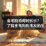 金毛狗毛何时长长?(了解金毛狗狗毛发的生长周期及护理方法)(图3) 金毛狗毛何时长长?(了解金毛狗狗毛发的生长周期及护理方法)(图3)