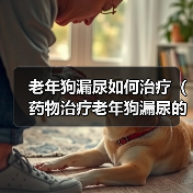 老年狗漏尿如何治疗（药物治疗老年狗漏尿的有效方法）（图1）