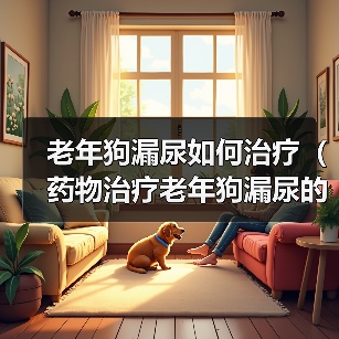 老年狗漏尿如何治疗（药物治疗老年狗漏尿的有效方法）（图4）