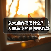 以大点的鸟吃什么？（大型鸟类的食物来源与特点）（图3）
