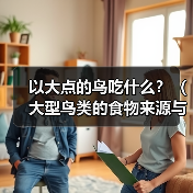 以大点的鸟吃什么？（大型鸟类的食物来源与特点）（图2）