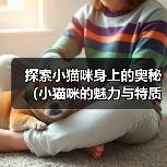 探索小猫咪身上的奥秘（小猫咪的魅力与特质）（图1）
